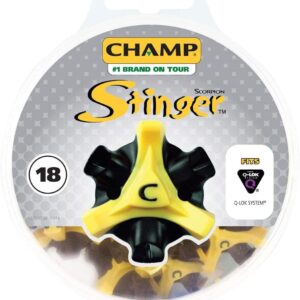 Golfsport ist erstaunlich faszinierend 6 Champ Q Lok Spikes