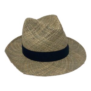 ER Knautschhut Stroh