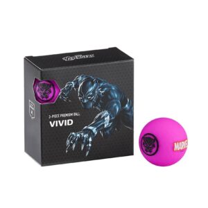 Volvik Vivid Marvel Collection 4 Ball Box