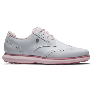 Footjoy Traditions Wing Tip Golfschuh Damen