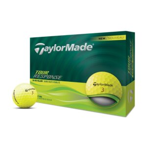 TaylorMade TourResponse 2025 Golfbälle 12Stk.