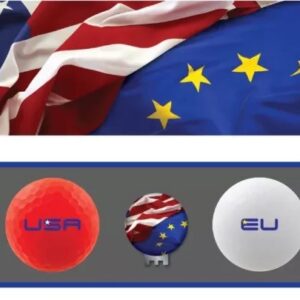 Volvik RC Collection 4 Bälle + Ballmarker