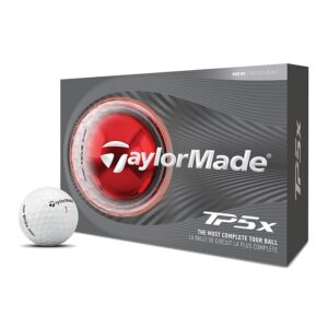 Taylormade TP5x 26 Golfbälle 12Stk. weiß weiß