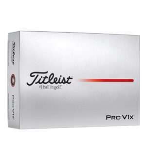 Titleist Pro V1x Golfbälle 2025 12Stk.