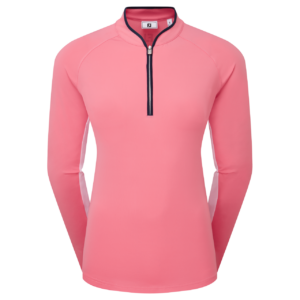 Footjoy 1/4-Zip Lisle Sun Pro Shirt Damen