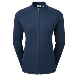 Footjoy Embossed Full-Zip Midlayer Damen