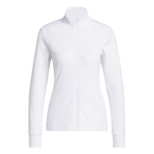 adidas Performance Text Fullzip Jacke Damen XXL weiß XXL weiß