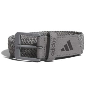 adidas Braided Stretch Gürtel Herren XXL grau XXL grau