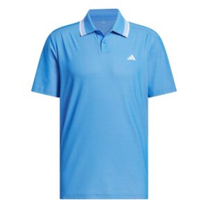 adidas ULT365 TwistKnit Pique Polo Herren XXL royalblau