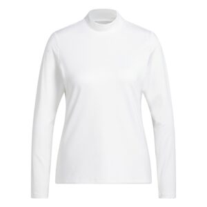 adidas Beyond the Course Mesh Longsleeve Mock Shirt Damen XS weiß XS weiß XS ...