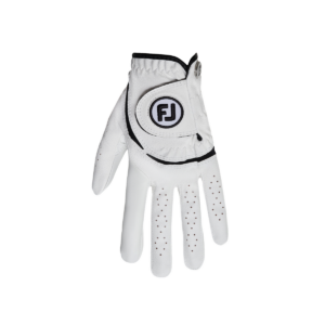 Footjoy Junior26 Golfhandschuhe L linke Hand weiß/schwarz