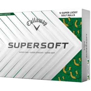 Callaway SUPERSOFT Lucky Golfbälle 12Stk.