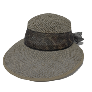 ER Golf Damen SommerHut mit Schirm 56 strohfarben 56 strohfarben 56 strohfarben