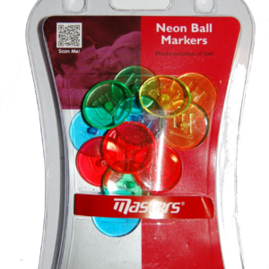 MASTERS 12 Ballmarker NEON