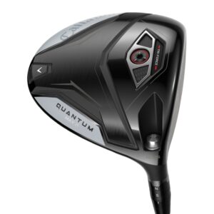 Callaway QUANTUM MAX D Driver 12" Mitsubishi VANQUISH 40 Rechtshänder Senior ...