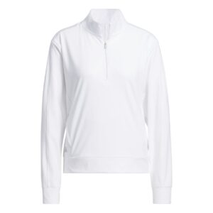 adidas ULT365 1/4-Zip Layer Top Damen XXL weiß
