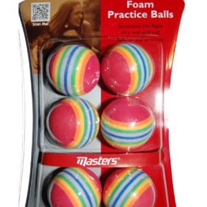 MASTERS Schaumstoff Übungsbälle Bunt