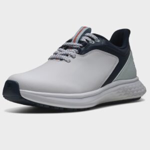 Footjoy PULSE Golfschuh Damen EU 36 1/2 Medium weiß/navy/pink
