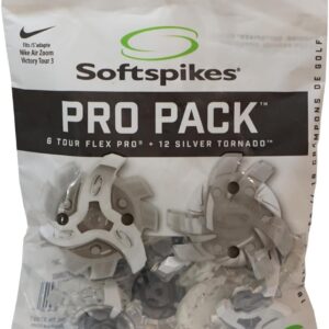 Softspikes TOUR Flex PRO Spikes grau/grün grau/grün