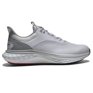 Footjoy QUANTUM Golfschuh Herren EU 39 Medium weiss/weiss/grau