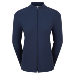 Footjoy Full-Zip Rib Midlayer Damen XS navy