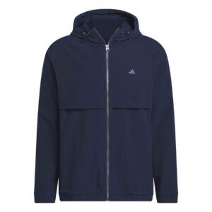 adidas Go-To Full-Zip Windbreaker Jacke Herren S navy S navy S navy
