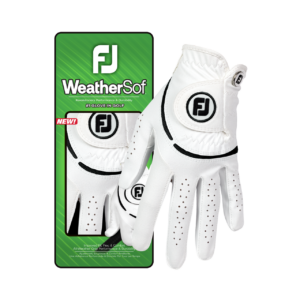 Footjoy WeatherSof Golfhandschuh Damen linke Hand / L schwarz linke Hand / L ...