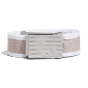 adidas Reversible Striped Webgürtel Damen navy/silber navy/silber navy/silber...