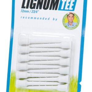 Lignum Tees 12Stk. weiß