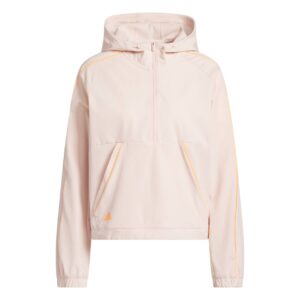 adidas ULT365 Seersucker 1/4-Zip Layer Damen XXL rosa