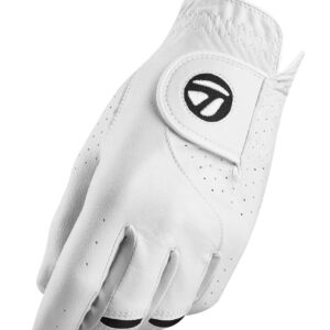 Taylormade StratusTech Golfhandschuh Herren L linke Hand weiß